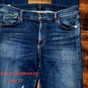Citizens Of Humanity Indigo Skinny Jeans